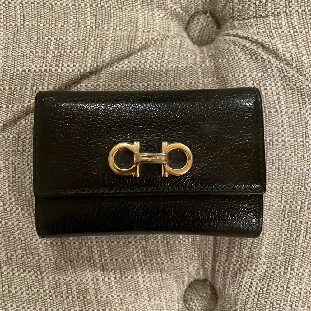 Salvatore Ferragamo Compact Wallet